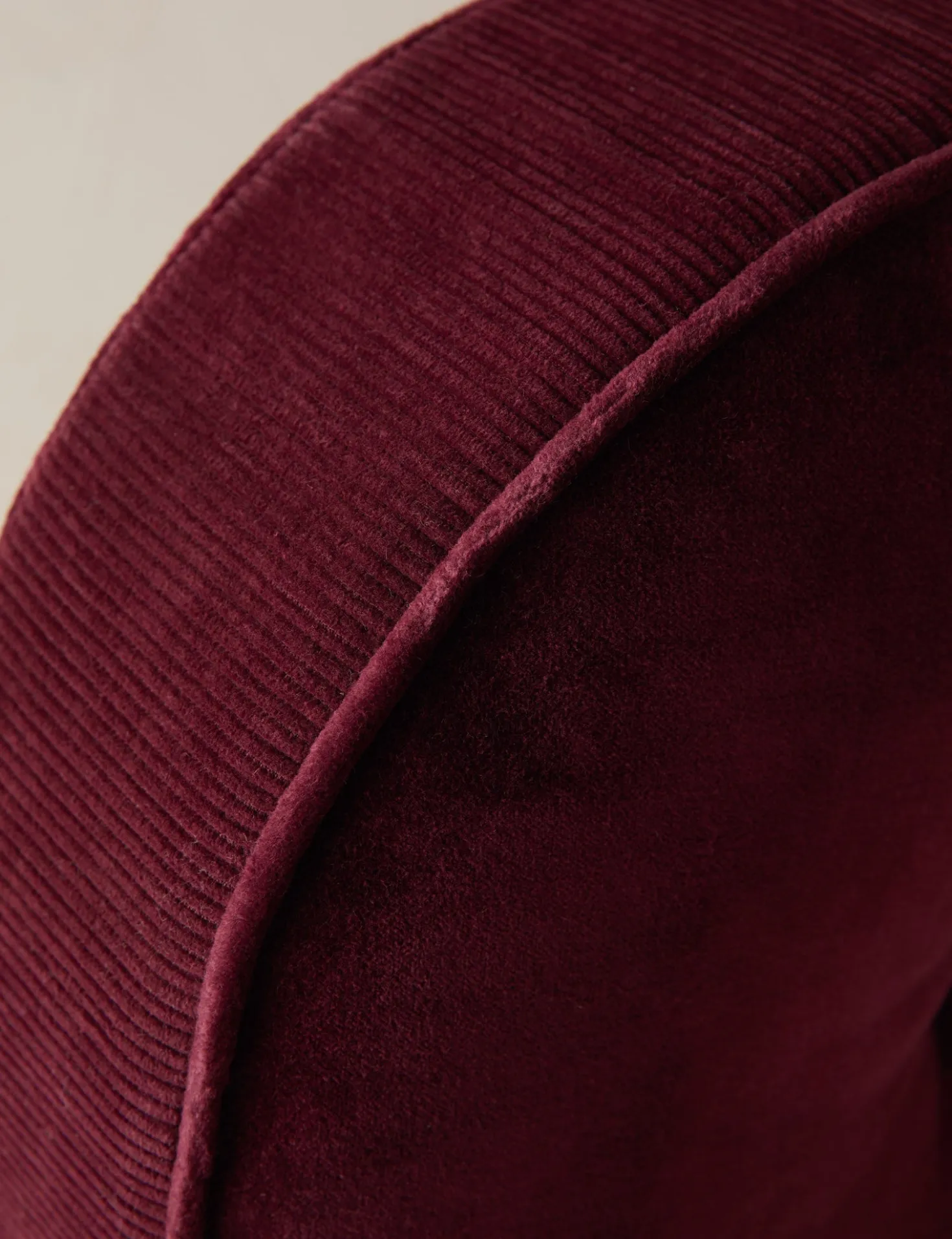 Velvet Disc Pillow by Sarah Sherman Samuel