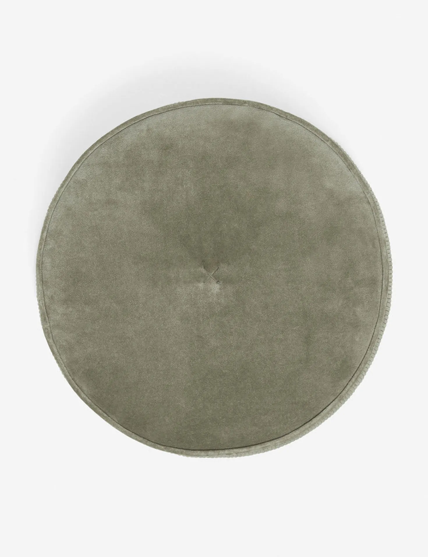 Velvet Disc Pillow by Sarah Sherman Samuel