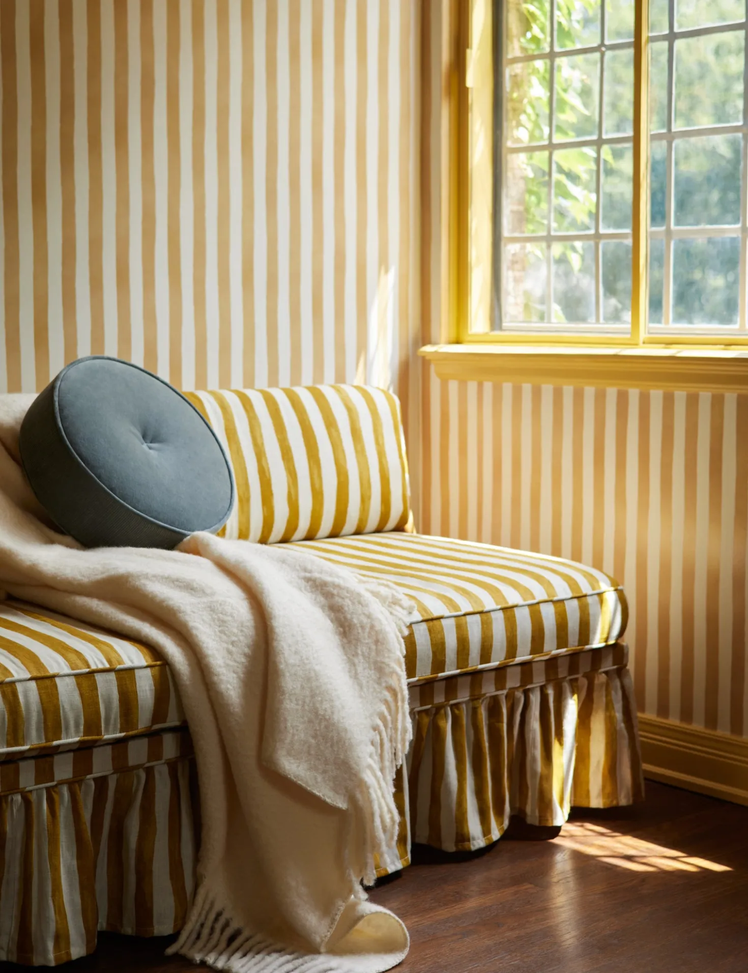 Velvet Disc Pillow by Sarah Sherman Samuel
