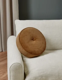 Velvet Disc Pillow by Sarah Sherman Samuel