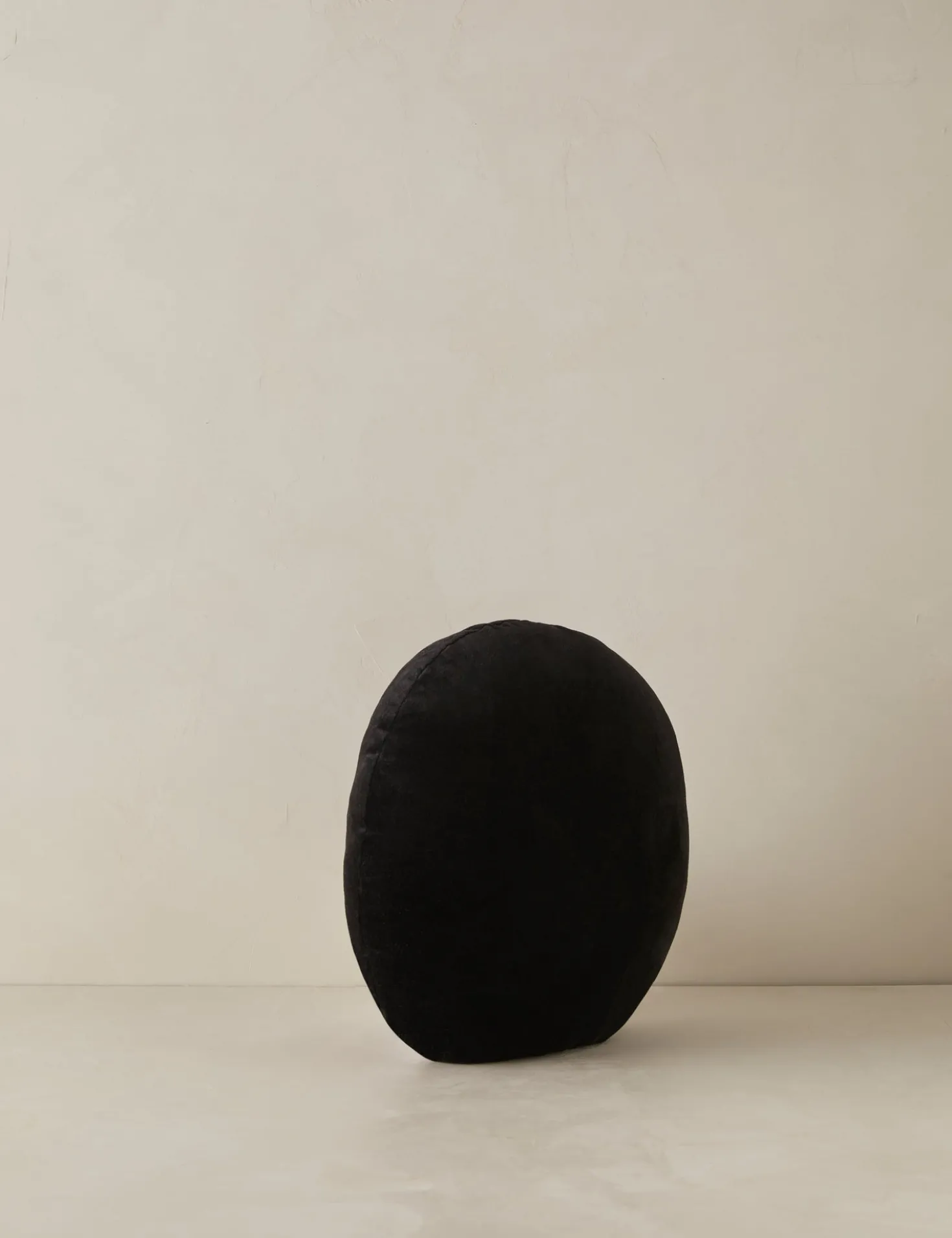 Velvet Round Pillow by Sarah Sherman Samuel