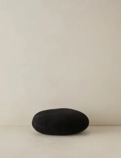 Velvet Round Pillow by Sarah Sherman Samuel