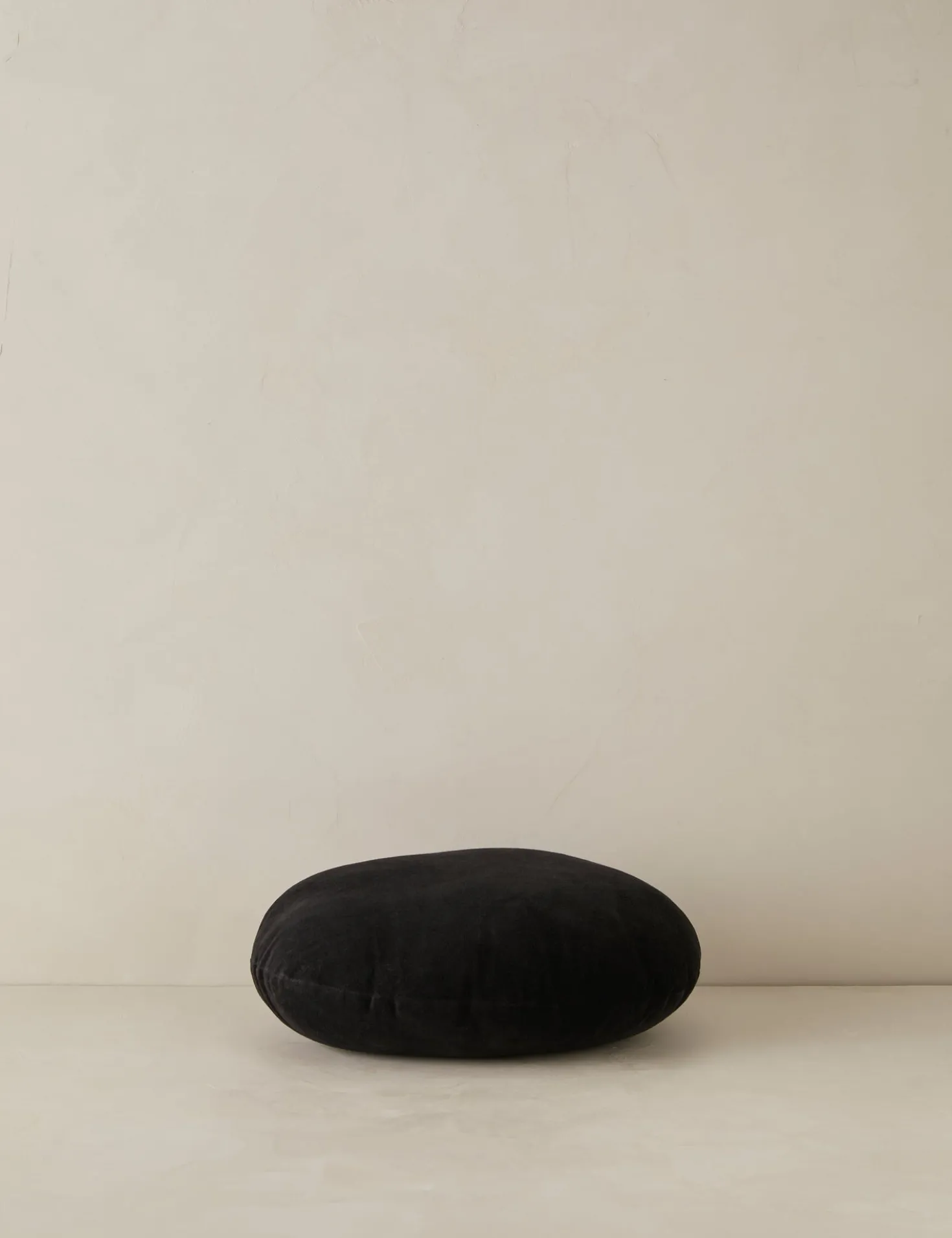 Velvet Round Pillow by Sarah Sherman Samuel