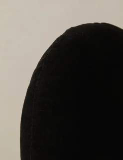 Velvet Round Pillow by Sarah Sherman Samuel