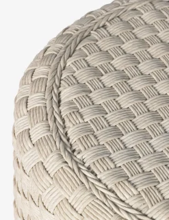 Venetia Indoor / Outdoor Round Side Table by Amber Lewis x Four Hands