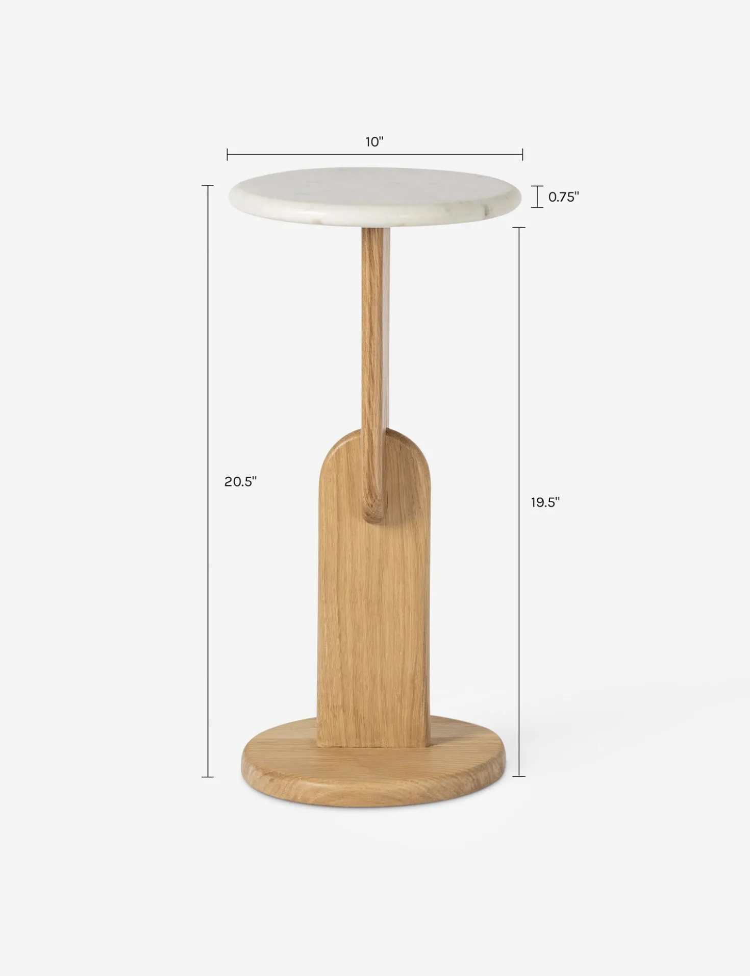 Venetia Round Side Table