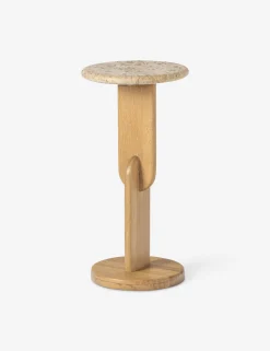 Venetia Round Side Table