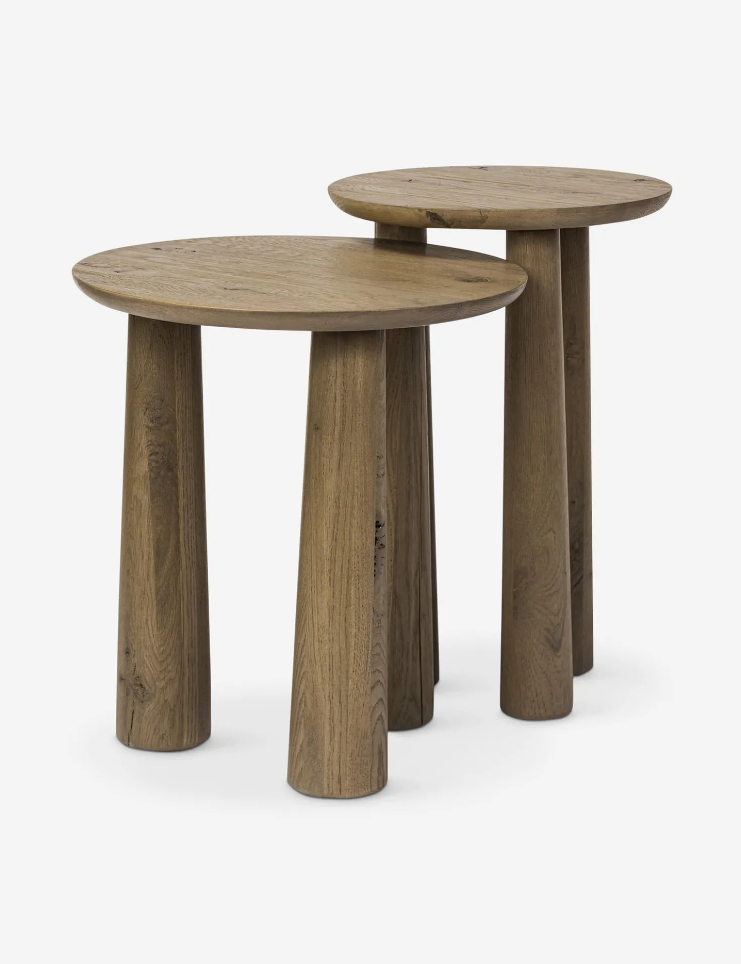 Venturi Nesting Side Tables (Set of 2)