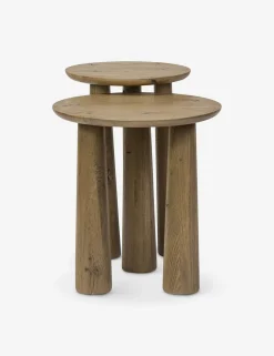 Venturi Nesting Side Tables (Set of 2)