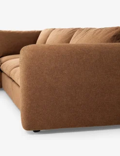 Verbena 4-Piece Sectional Sofa With Ottoman