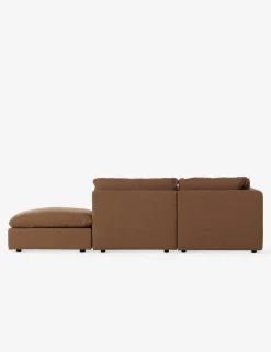 Verbena 4-Piece Sectional Sofa With Ottoman