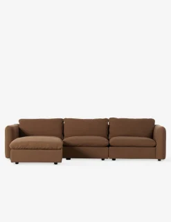 Verbena Sectional Sofa With Ottoman