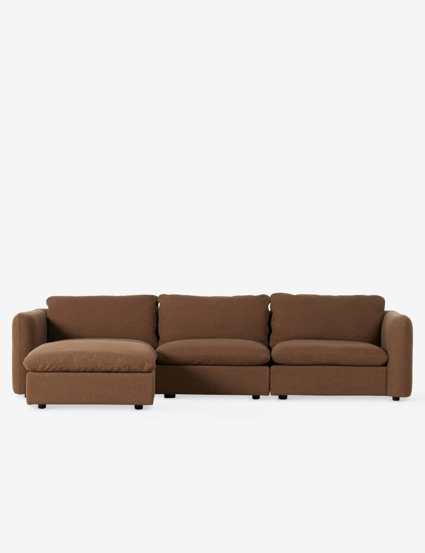 Verbena Sectional Sofa With Ottoman