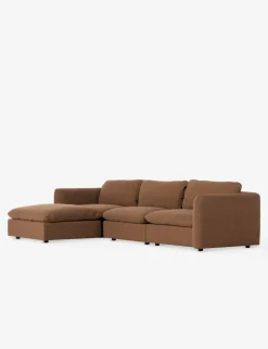 Verbena Sectional Sofa With Ottoman