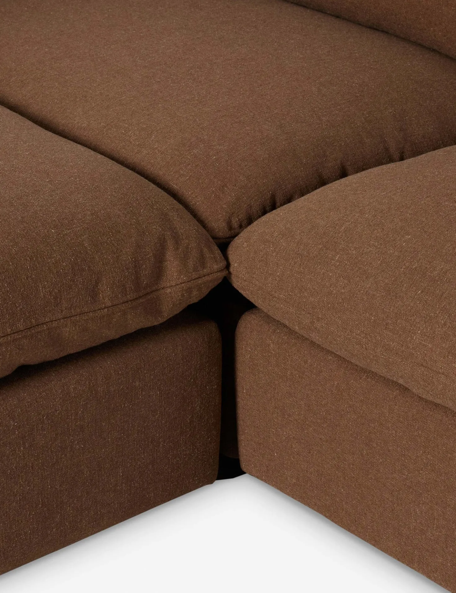 Verbena Sectional Sofa With Ottoman