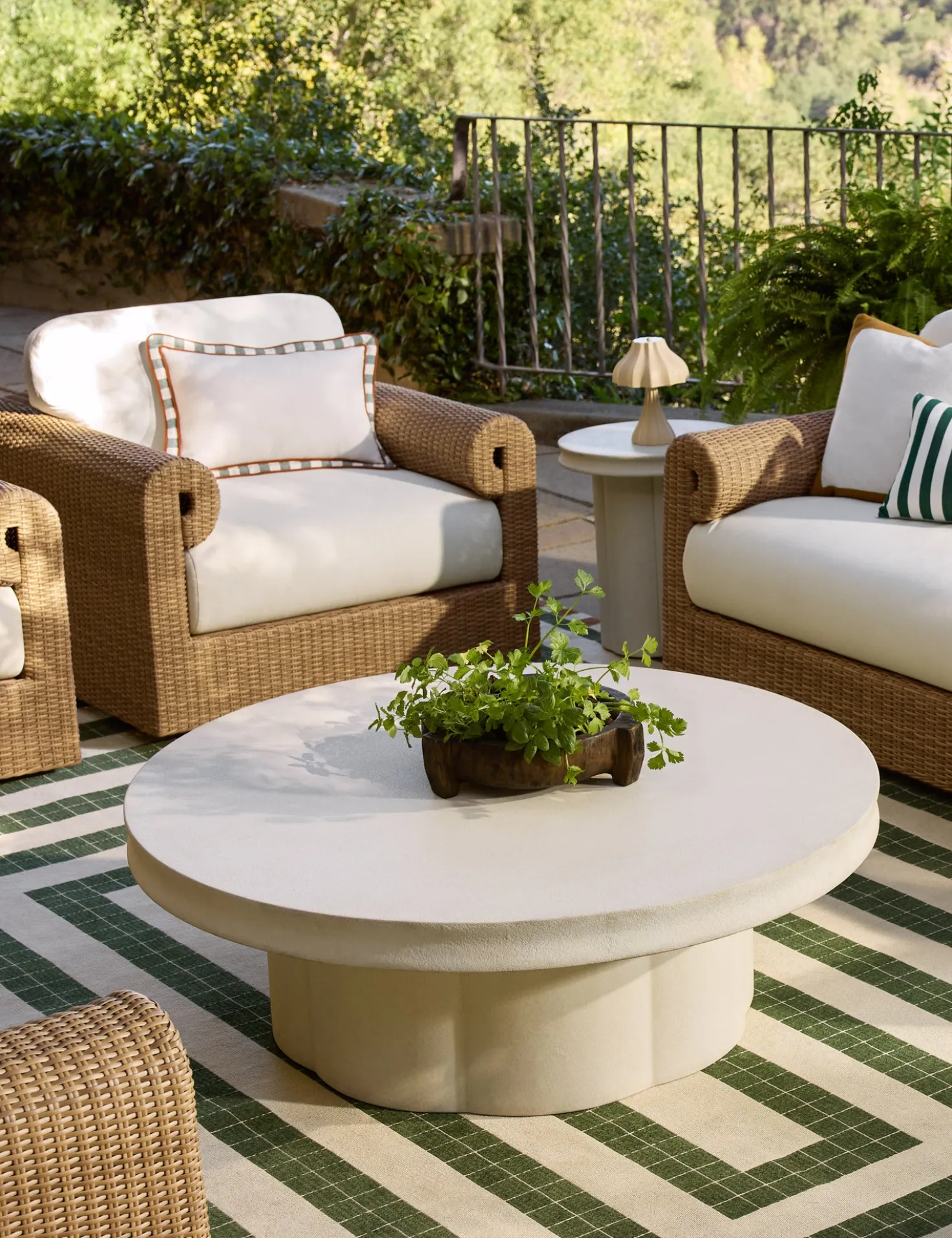 Verlin Indoor / Outdoor Lumbar Pillow