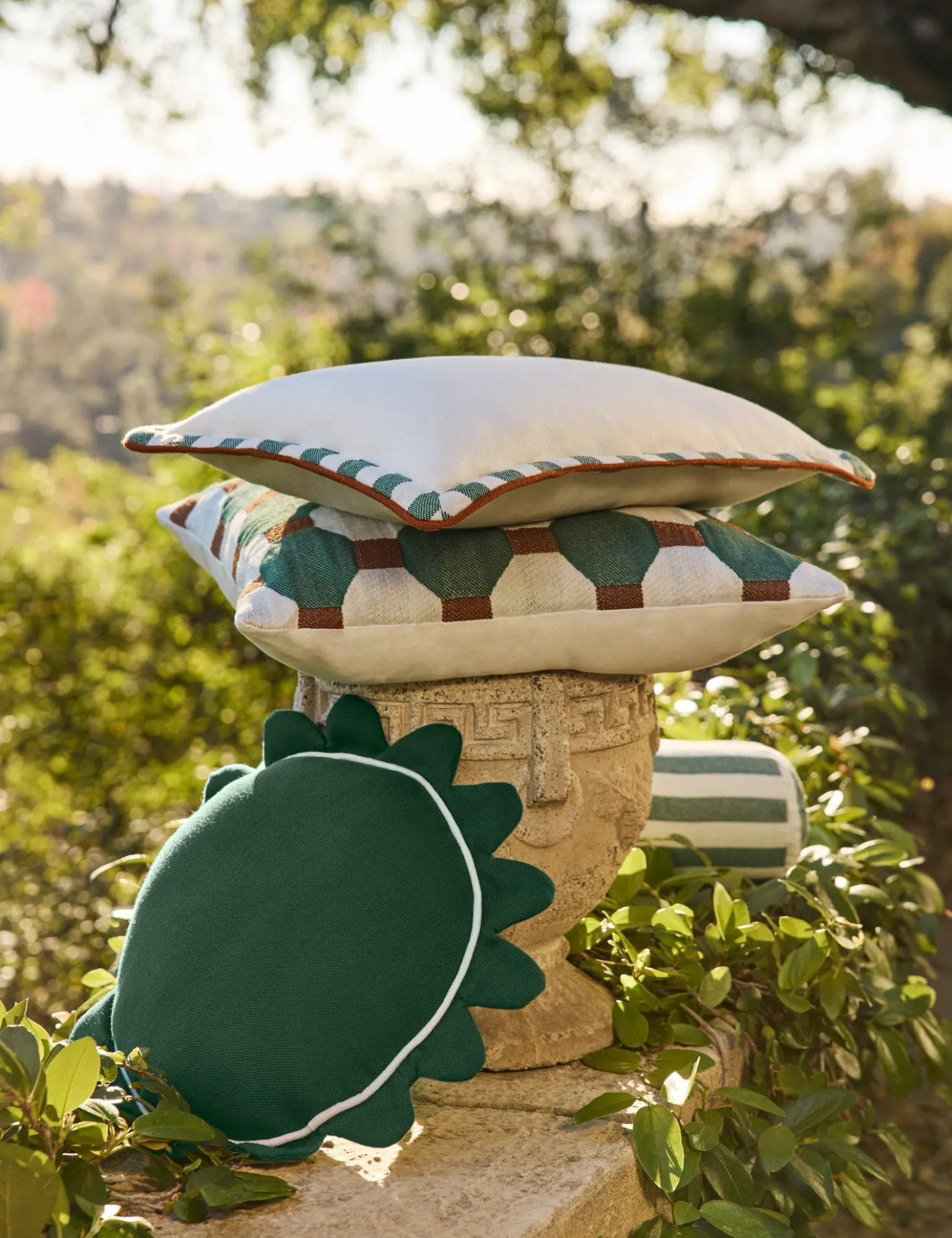 Verlin Indoor / Outdoor Lumbar Pillow