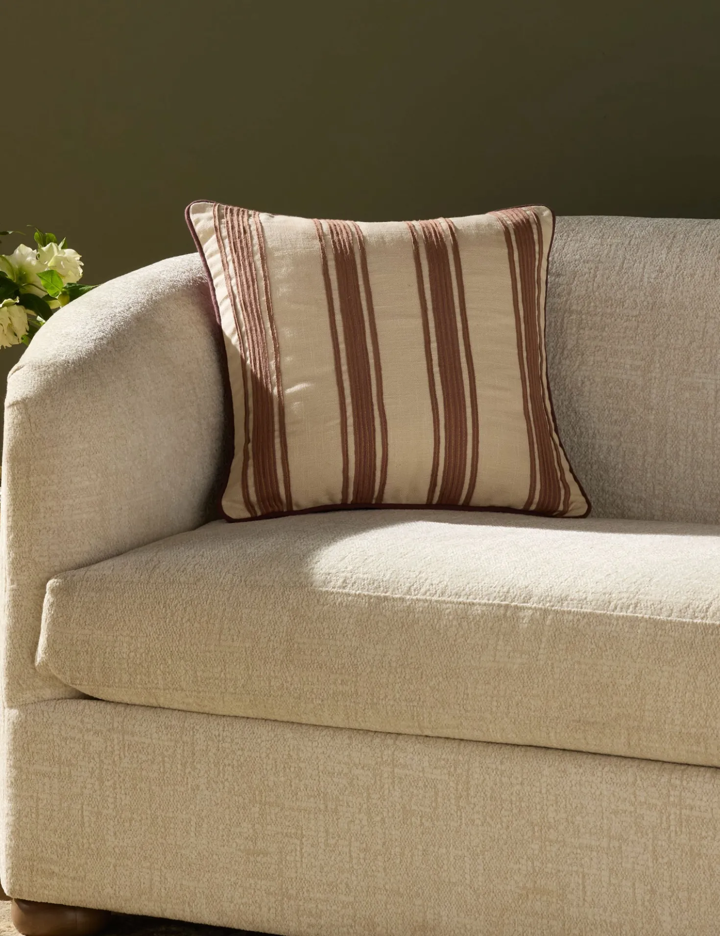 Verona Pillow by Chris Loves Julia x Loloi