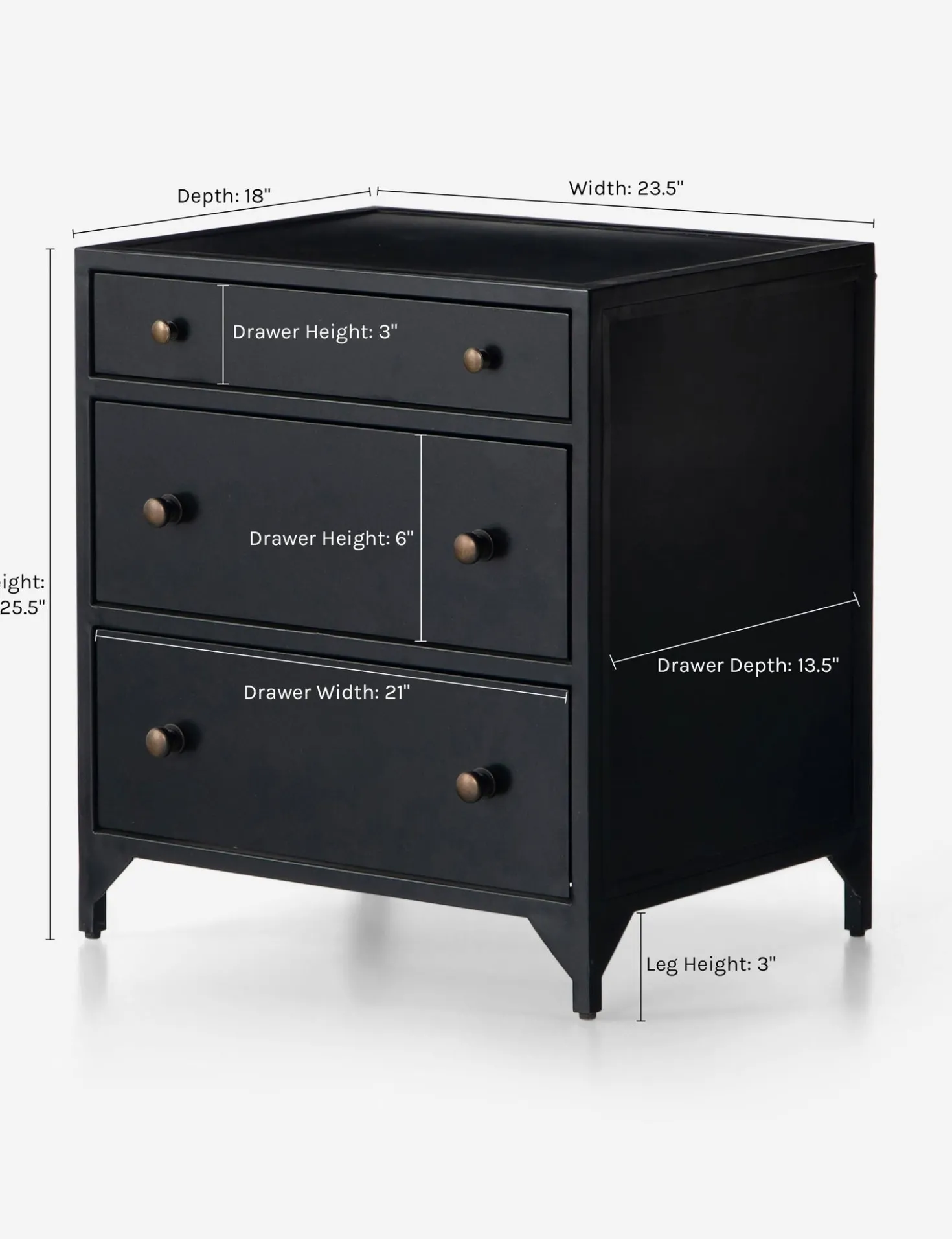 Verruca Nightstand