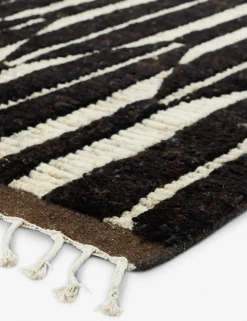Victoire Hand-Knotted Wool Rug