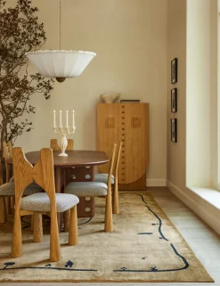 Village Hand-Loomed Rug by Sarah Sherman Samuel