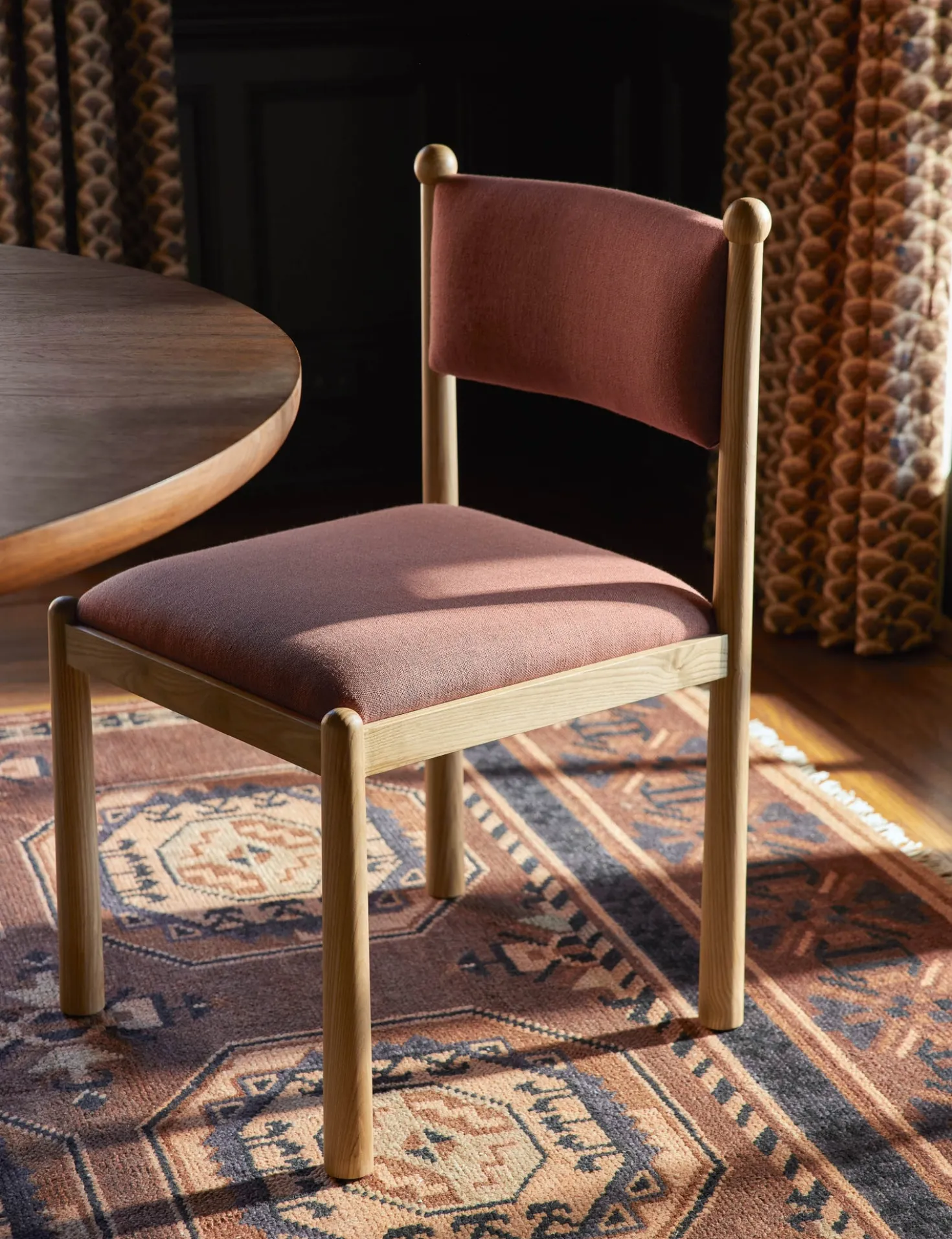 Villetta Dining Chair (Set of 2) by Gillian Segal for Moe's