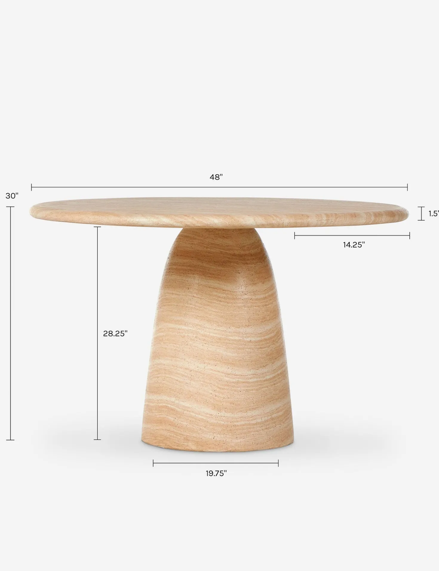 Vinci Round Dining Table
