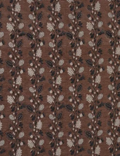 Vini Botanical Jacquard Fabric by Sarah Sherman Samuel