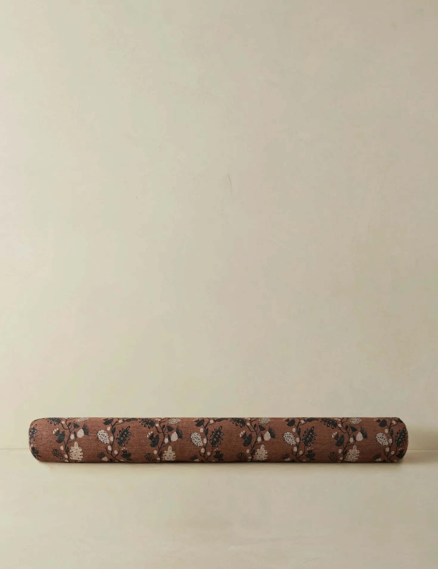 Vini Botanical Jacquard Long Bolster Pillow by Sarah Sherman Samuel