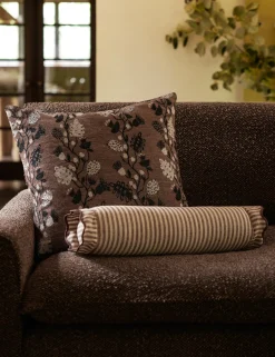 Vini Botanical Jacquard Pillow by Sarah Sherman Samuel