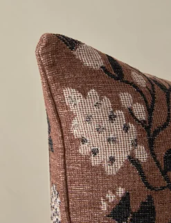 Vini Botanical Jacquard Pillow by Sarah Sherman Samuel