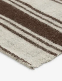 Vintage Kilim Flatweave Wool Rug No. 37, 3'11" x 7'3"