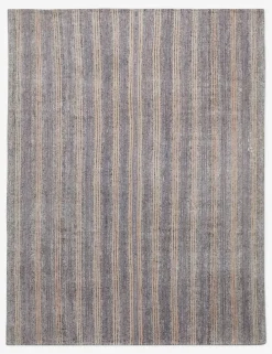 Vintage Kilim Flatweave Wool Rug No. 44, 3' x 8'11"
