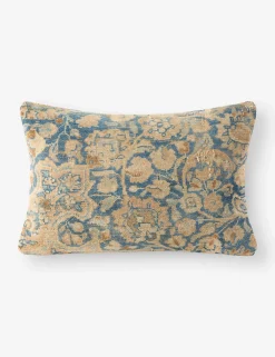 Vintage Lumbar Pillow No. 306, 16" x 24"