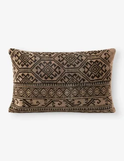 Vintage Lumbar Pillow No. 308, 16" x 24"