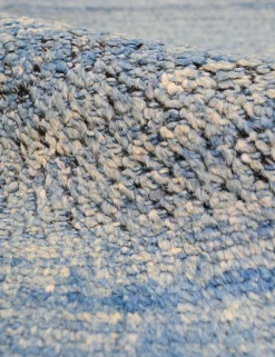 Vintage Moroccan Hand-Knotted Wool Rug No. 475, 5' 6" x 8' 3"