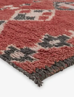 Vintage Moroccan Hand-Knotted Wool Rug No. 36, 5'7" x 11'1"