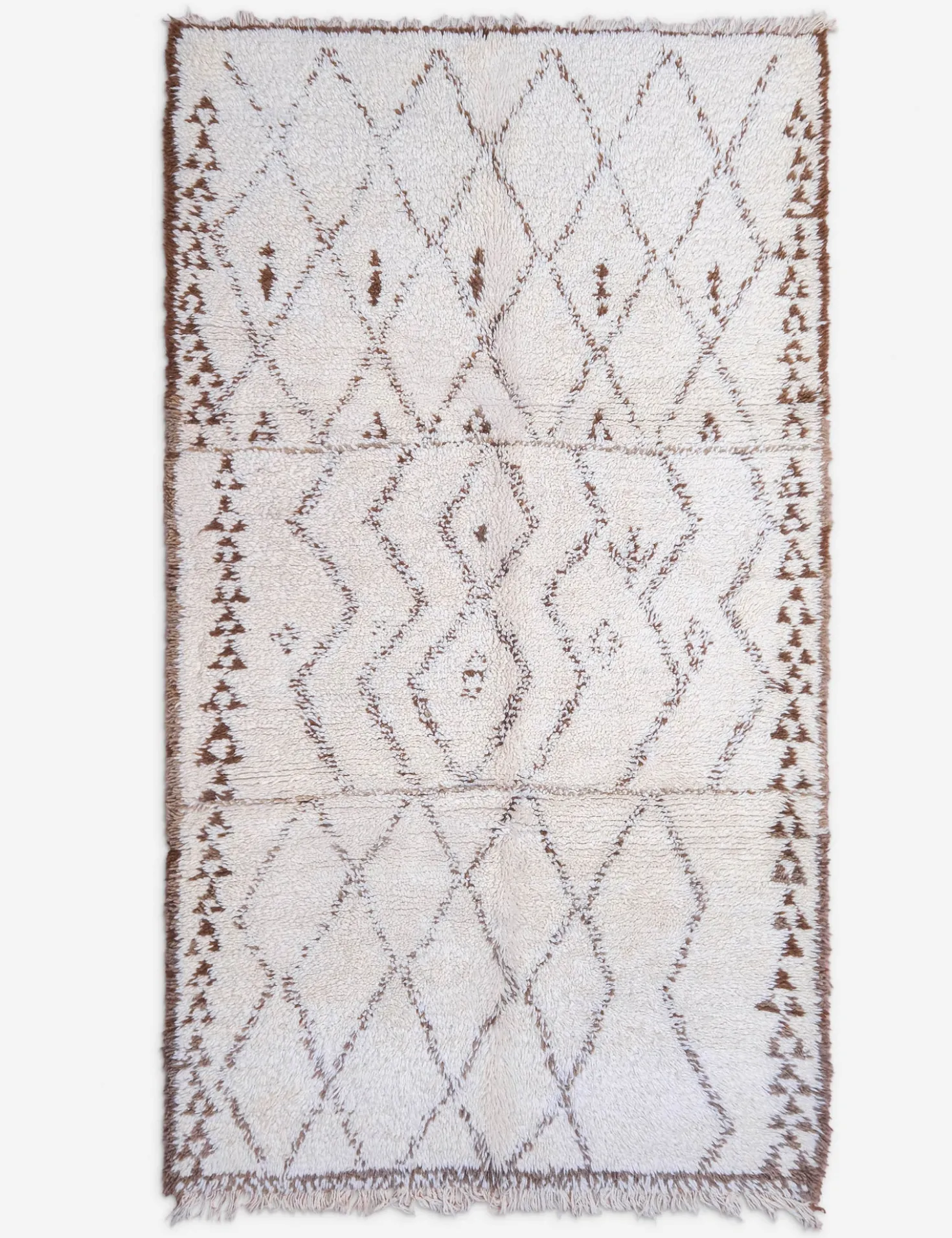Vintage Moroccan Rug no. 92, 6'1" x 9'8"