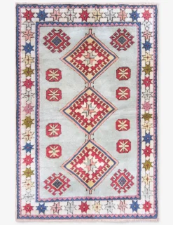 Vintage Moroccan Rug no. 88, 4'3" x 6'2"