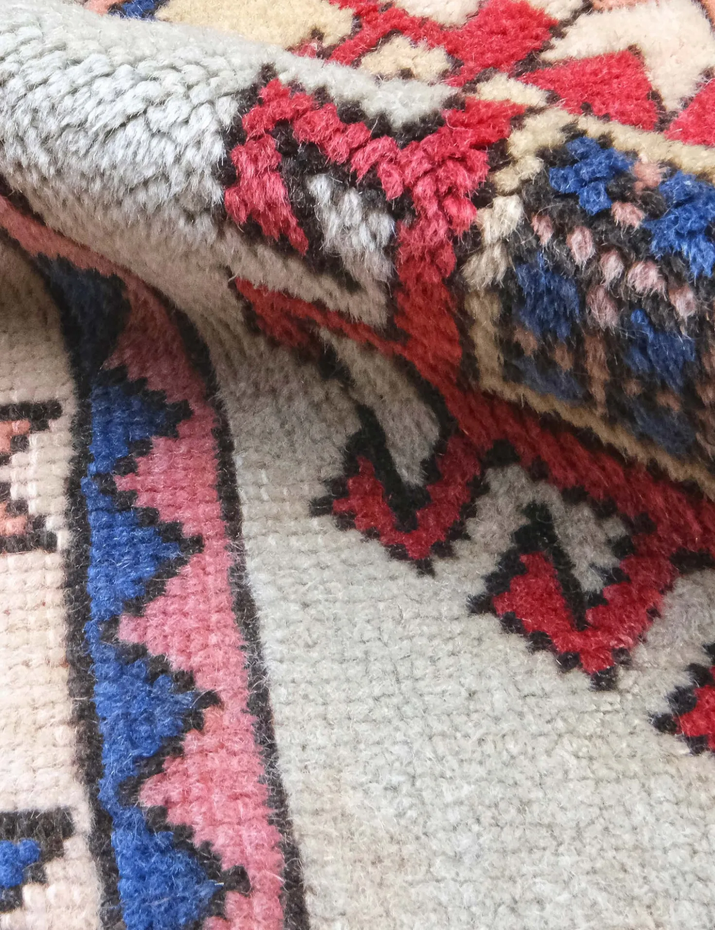 Vintage Moroccan Rug no. 88, 4'3" x 6'2"