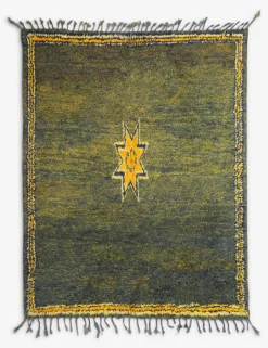 Vintage Moroccan Rug no. 77, 7' x 8'6"