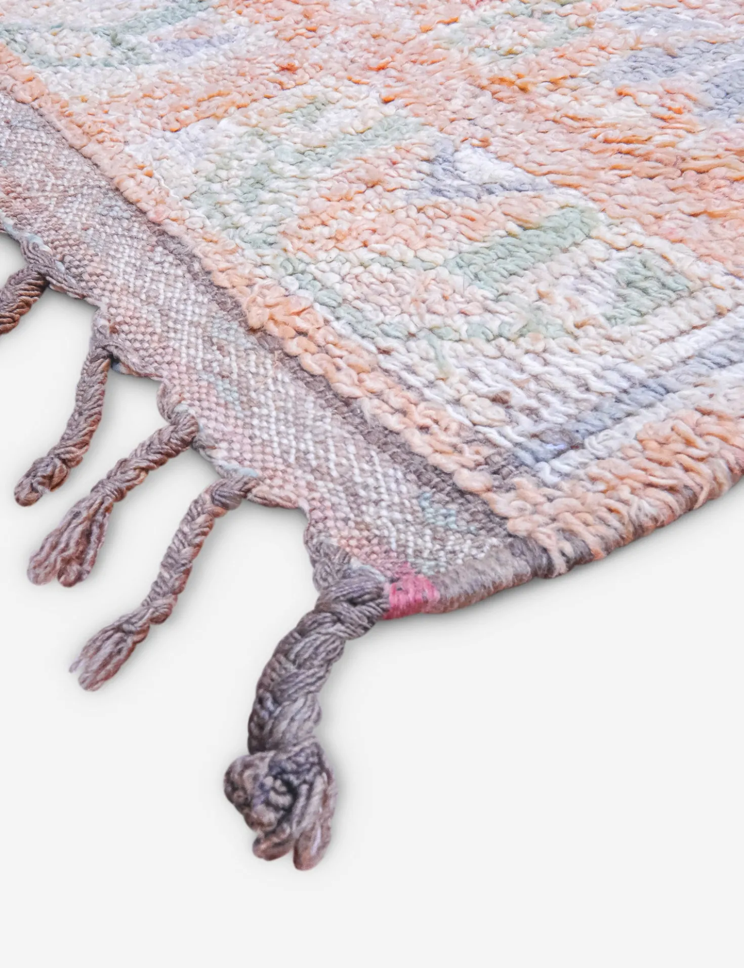 Vintage Moroccan Rug no. 103, 4'9" x 8'9"