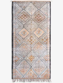 Vintage Moroccan Rug no. 89, 7' x 13'4"