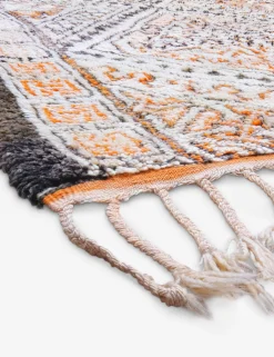 Vintage Moroccan Rug no. 89, 7' x 13'4"