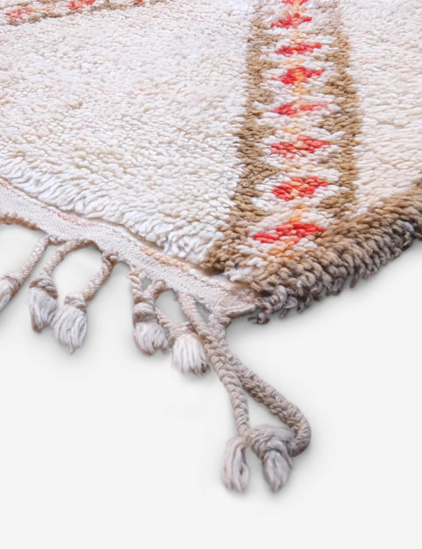 Vintage Moroccan Rug no. 90, 6'5" x 10'4"