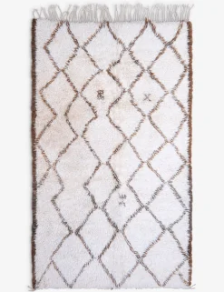 Vintage Moroccan Rug no. 91, 5'6" x 9'2"