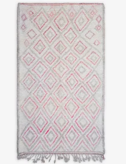 Vintage Moroccan Rug no. 98, 5'4" x 9'