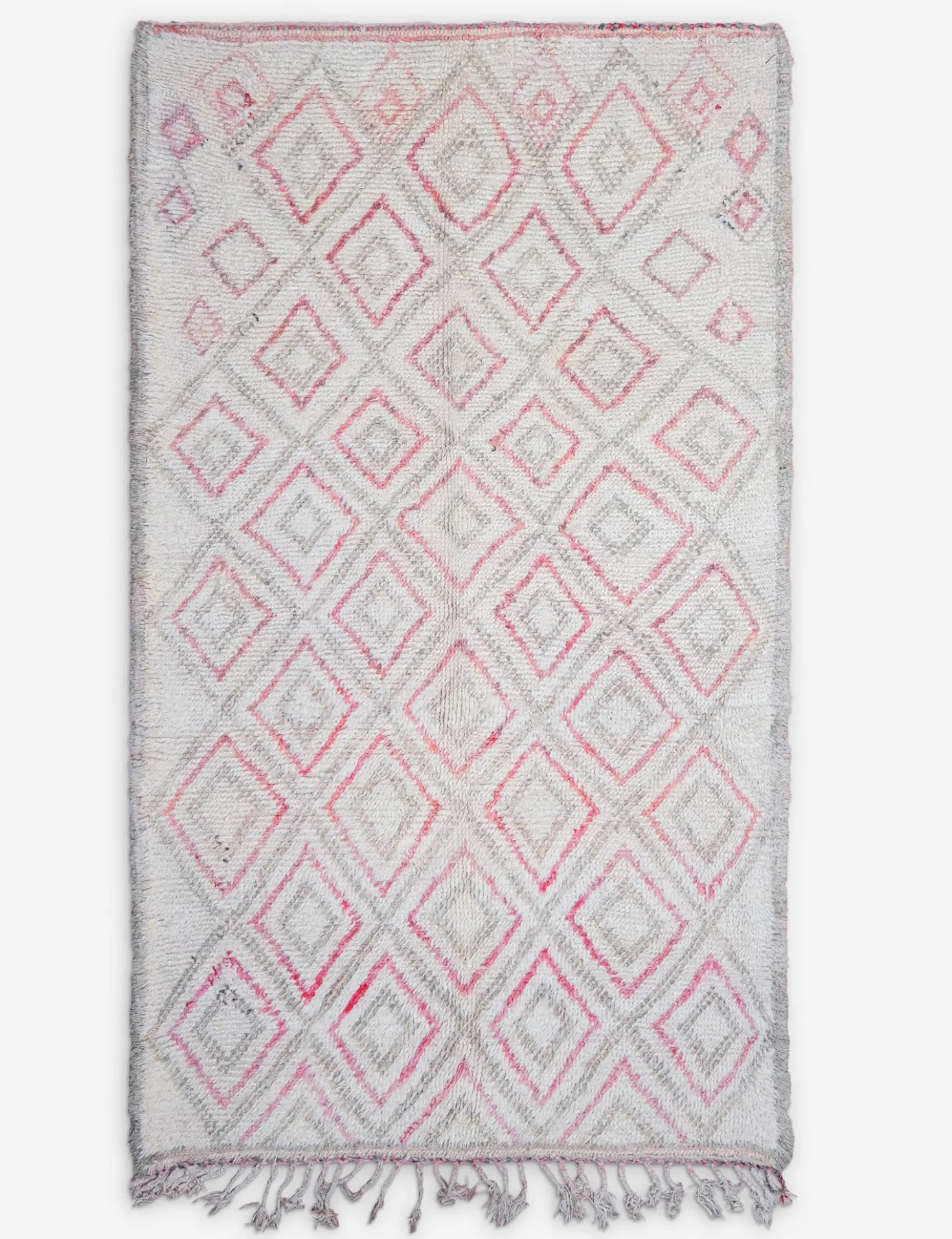 Vintage Moroccan Rug no. 98, 5'4" x 9'