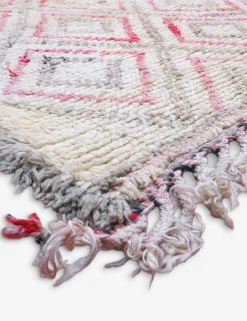 Vintage Moroccan Rug no. 98, 5'4" x 9'
