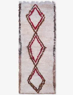 Vintage Moroccan Runner Rug no. 11, 2'4" x 6'